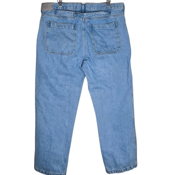 Everlane The Cinched Utility Jean Sunkissed Blue Size‎ 33 - Picture 4 of 13